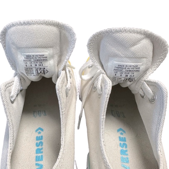 NIB! Converse Chuck Taylor All Star 2X Lift Gradient A00559C Women Sneaker US 8 - Picture 9 of 14